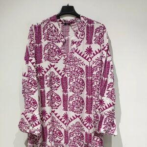 MADE IN ITALY Elegant and Cream Maxi Dress